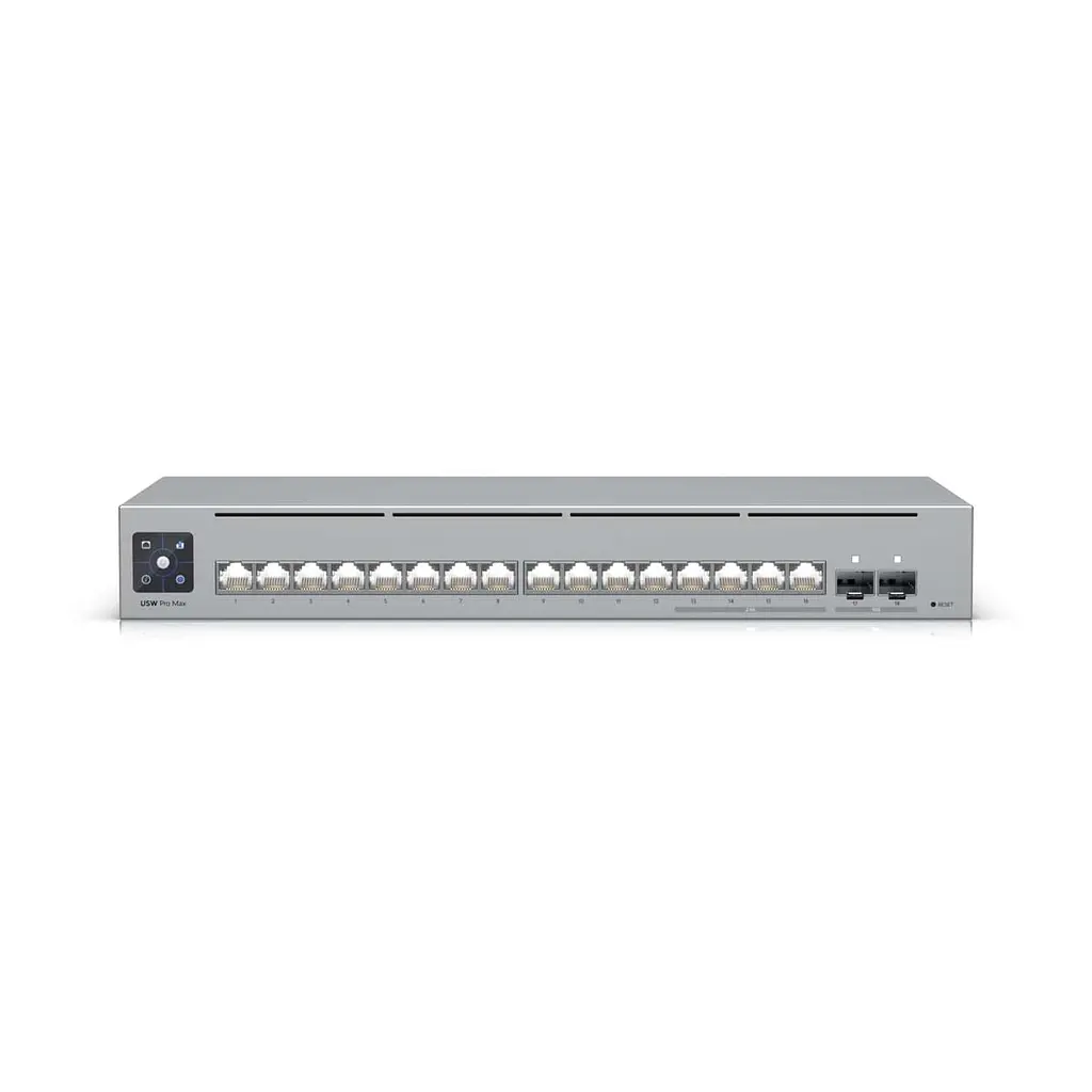 Комутатор Ubiquiti UniFi Pro Max 16 (USW-Pro-Max-16)