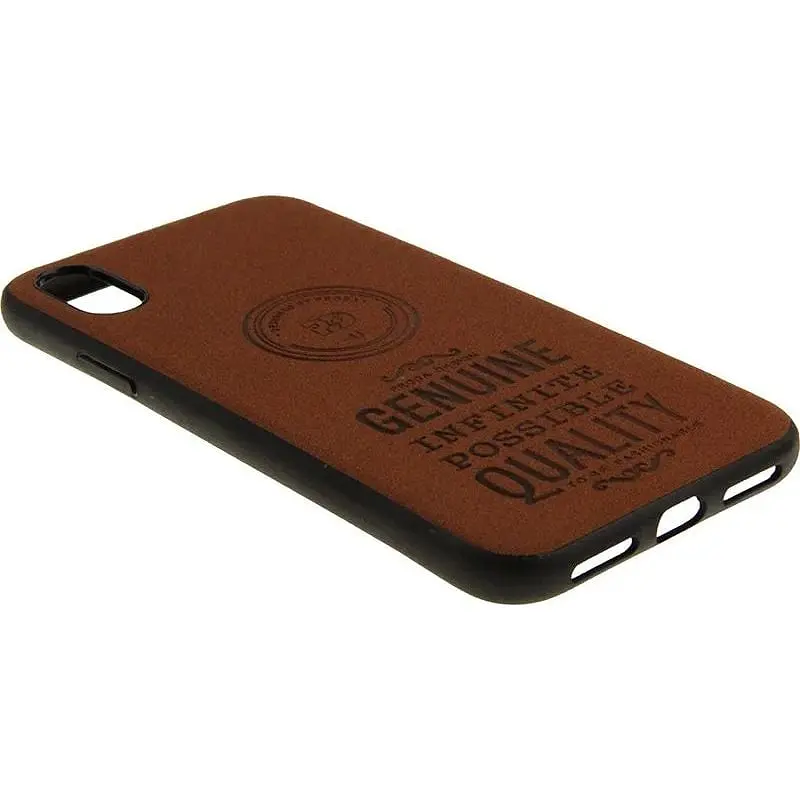 Чохол-накладка Remax Visa Series Apple iPhone X Brown - фото 6