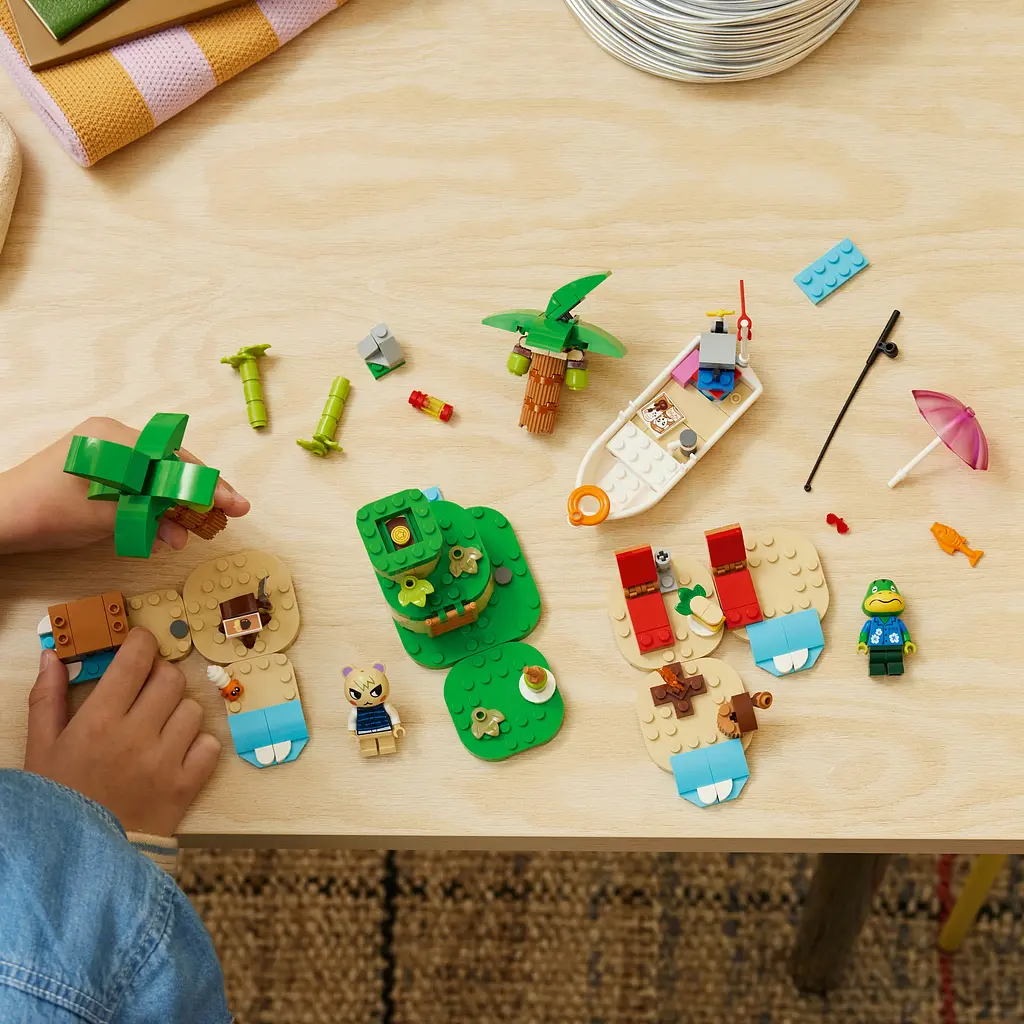 Конструктор LEGO Animal Crossing Островная экскурсия Kapp'n на лодке 233 детали (77048) - фото 5
