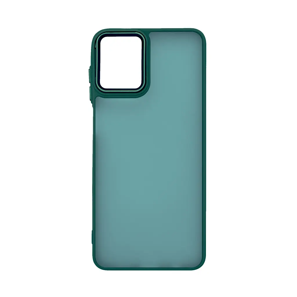 Чохол ArmorStandart Frame для Samsung A07s 4G / A07 4G Dark Green