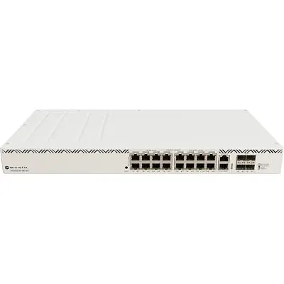 Комутатор мережевий Mikrotik (CRS320-8P-8B-4S+RM) - фото 3