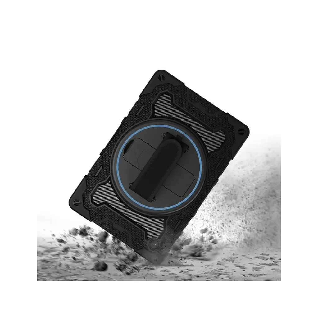 Чохол до планшета BeCover Horizontal handle Apple iPad 10.2 2019/2020/2021 Black (712150) - фото 3