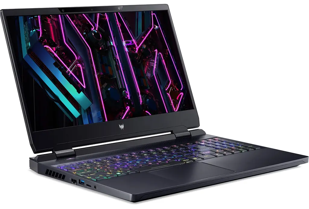 Ноутбук Acer Predator Helios 3D PH3D15-71 15.6' UHD IPS, Intel i9-13900HX, 32GB, F1TB, NVD4080-12, Win11, чорний (NH.QLWEU.004) - фото 2