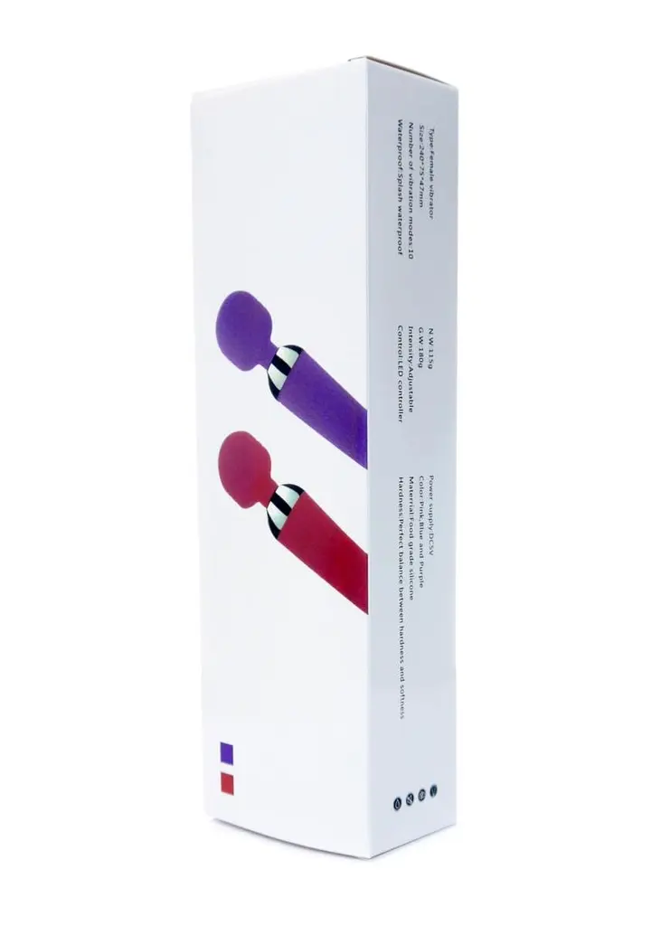 Масажер B - Series Magic Power Massager Wand 19.5 см (рожевий) - фото 15