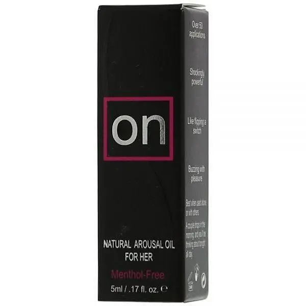 Вібруюче масло для жінок ON Natural Arousal Oil Original, 5 мл - фото 2