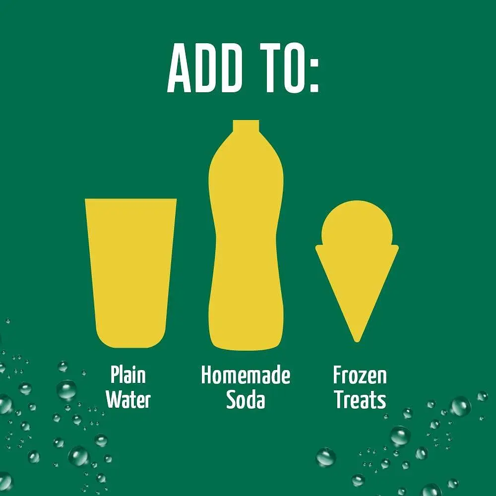 Порошковий напій 7UP Powder Drink Mix Lemon Lime 6 стіків 13.2 г - фото 7