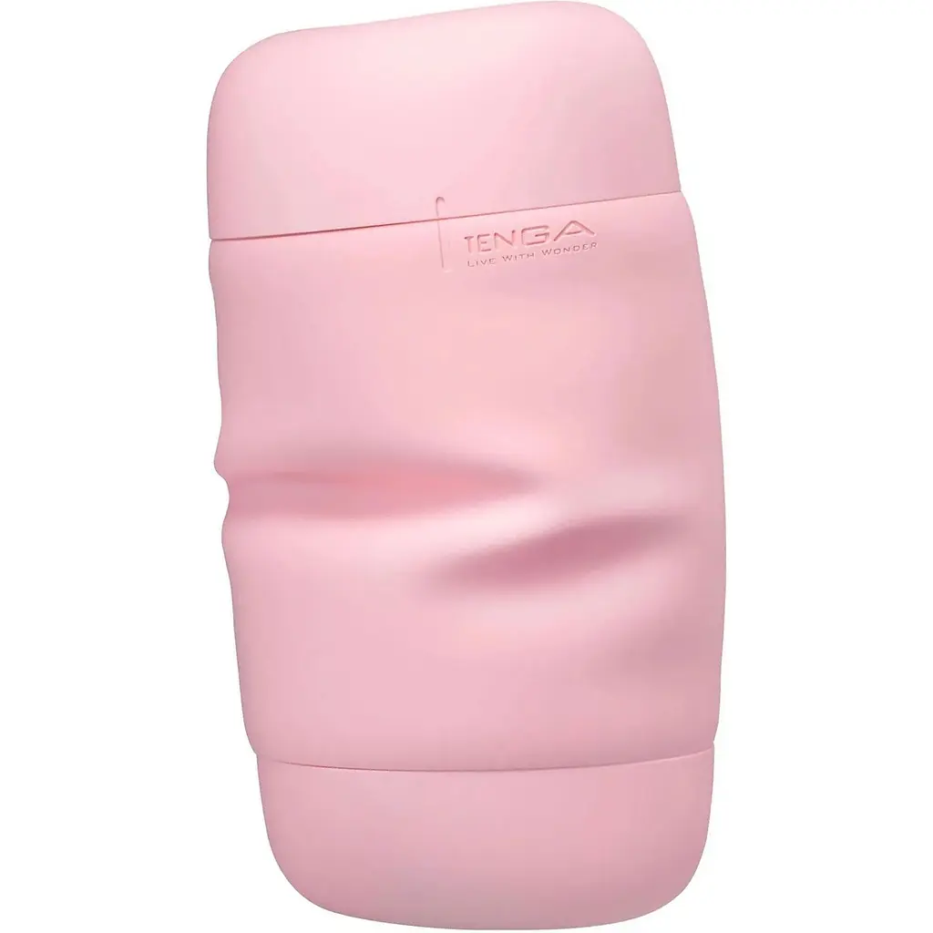 Мастурбатор Tenga Puffy Strawberry Pink (SX1329) [149514] - фото 5