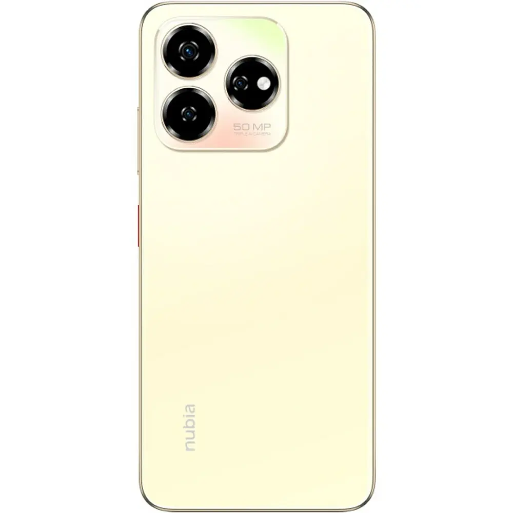 Смартфон ZTE Nubia V60 8/256Gb Gold (UA UCRF) NFC - фото 2