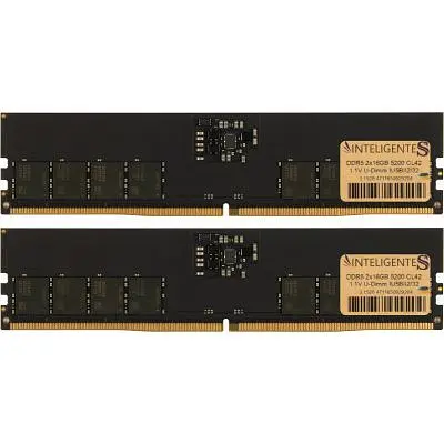 Модуль памяти для компьютера DDR5 32GB (2x16GB) 5200 MHz INTELIGENTES (IU5BII2/32) - фото 7