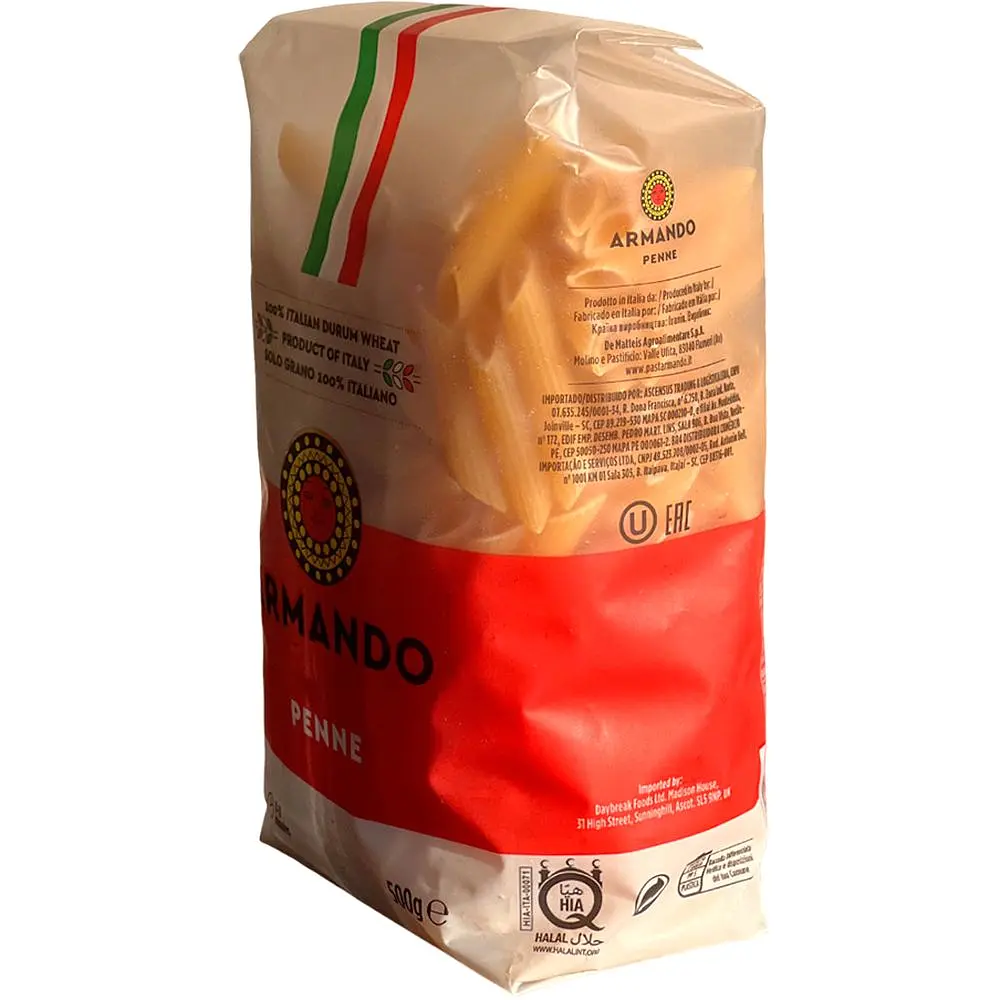 Макаронні вироби Armando Penne 500 г 																													 - фото 2