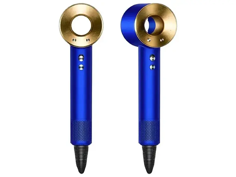 Фен Dyson Supersonic HD07 Blue/Gold (389910-01) - фото 12