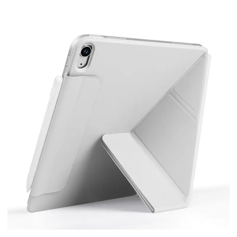 Чохол-книжка BeCover Ultra Slim Origami Magnetic для Apple iPad mini 6 (2021) Сірий (712944) - фото 3