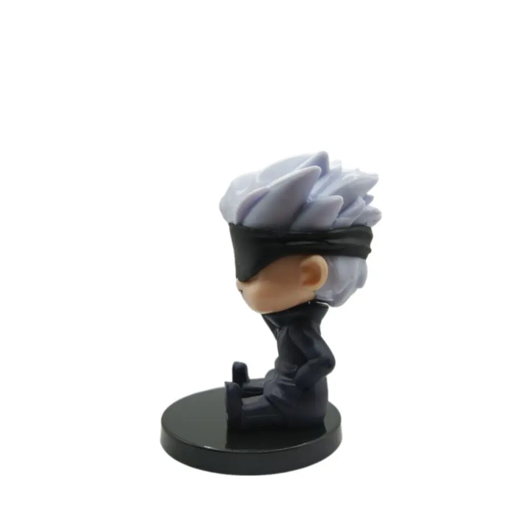 Фигурка чиби Магическая битва Годжо Сатору Jujutsu Kaisen Gojo Satoru 7 см FCH JK GS 10 08 - фото 2