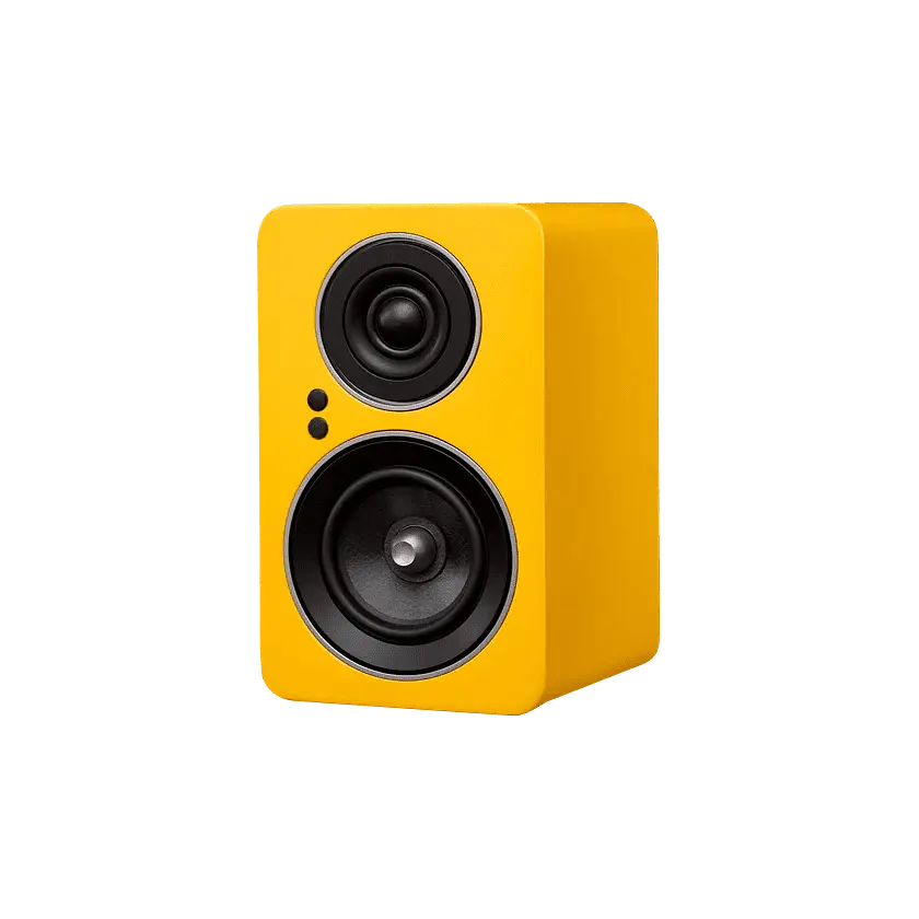 Повна активна мультимедійна акустика Jamo C705PA MKII High Gloss Yellow - фото 6