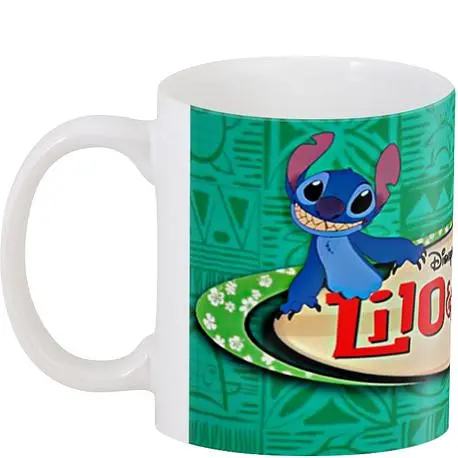 Кружка GeekLand Стич Lilo and Stitch 02.07.751 330 мл белая - фото 3