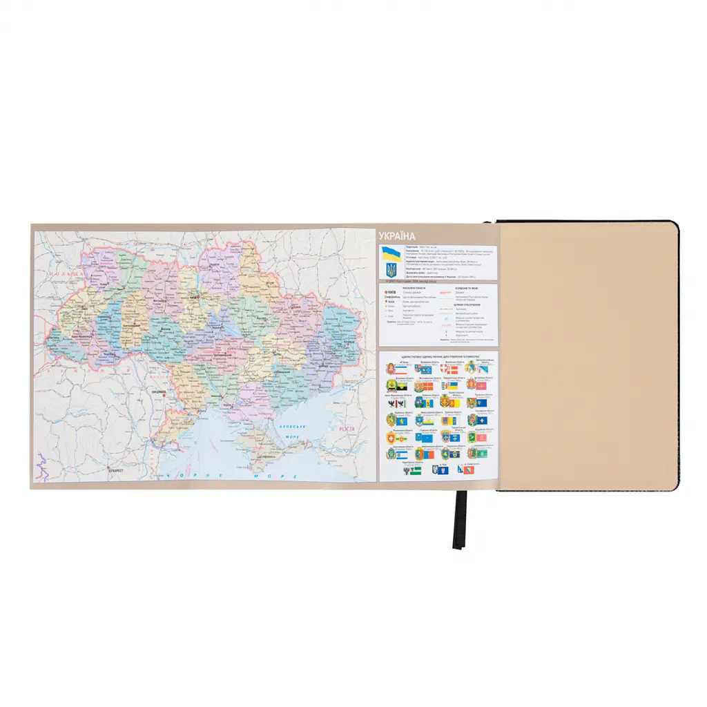 Щоденник діловий Leo Planner 2027 Legacy А5 368 сторінок твердий чорний (252735) - фото 18