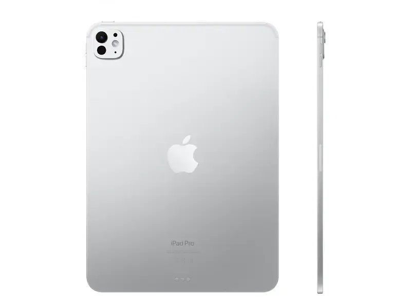 Планшет Apple iPad Pro 11 2024 Wi-Fi + Cellular 1TB Silver with Nano-texture Glass (MWRQ3) - фото 3