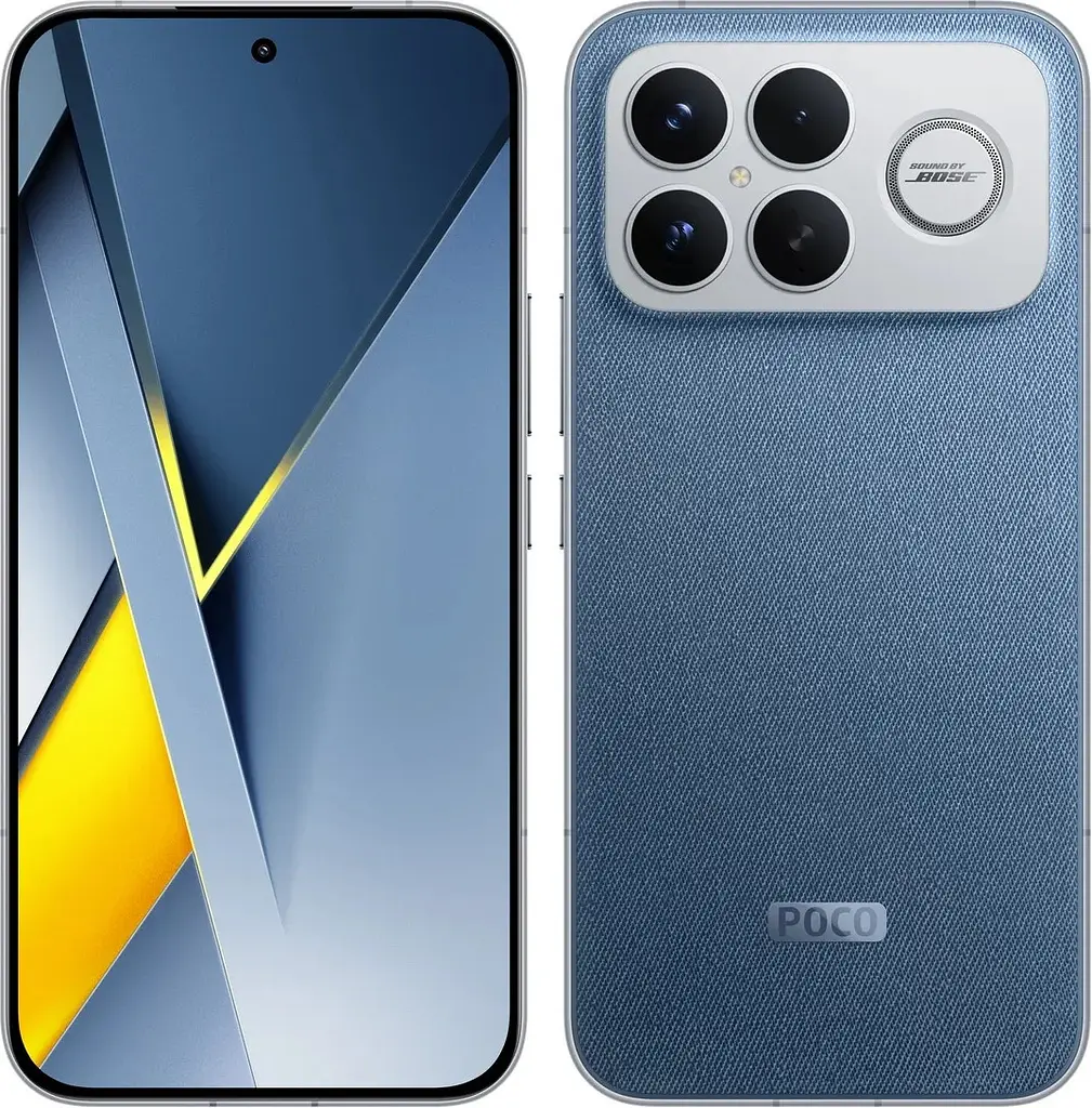 Смартфон Xiaomi Poco F8 Ultra 12/256GB Denim Blue (Global) (no charger) [5G, NFC] - фото 2