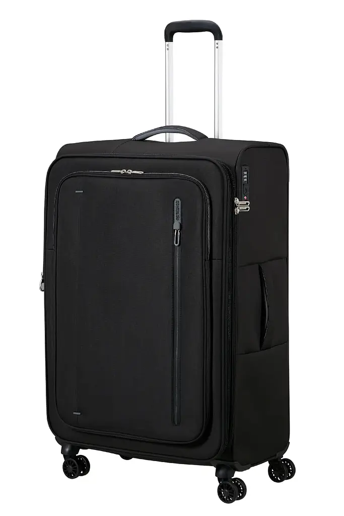 Валіза 78,5 См American Tourister CLOUDRIDER JET BLACK 78,5x49x30(32) MJ4*09006 - фото 7