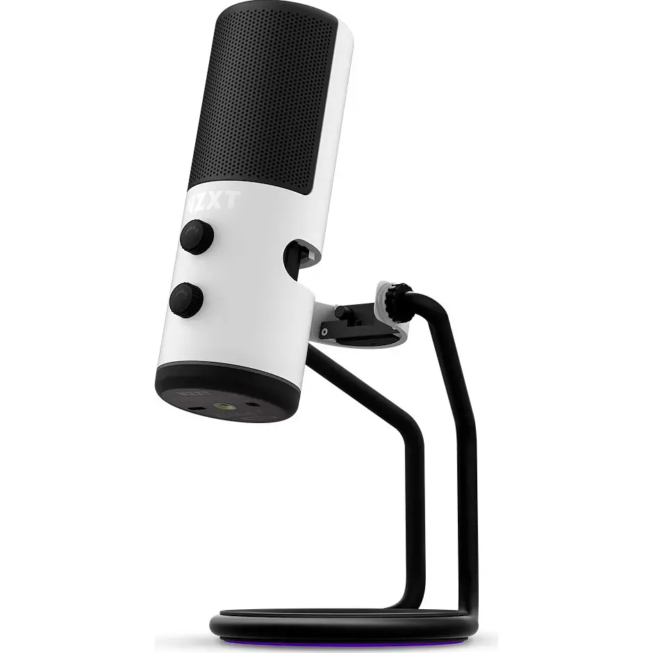 Мікрофон NZXT Wired Capsule USB Microphone White [AP-WUMIC-W1] [88656] - фото 4