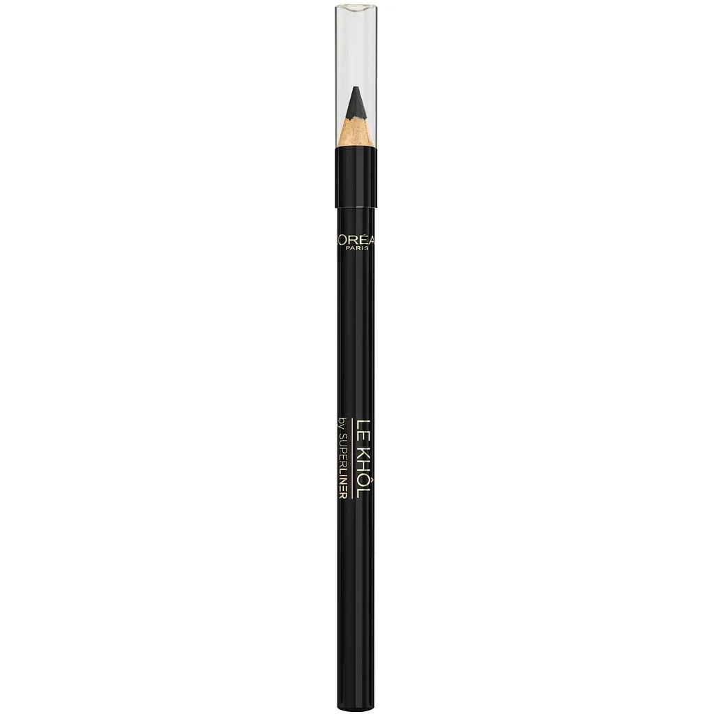 Карандаш для глаз L'Oreal Paris Superliner Le Khol тон 101 (Midnight Black) 1.2 г - фото 3