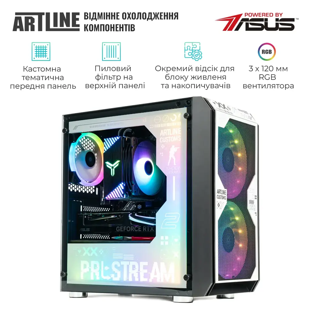 Комп'ютер Artline Gaming GBS (GBSv50CS) - фото 5