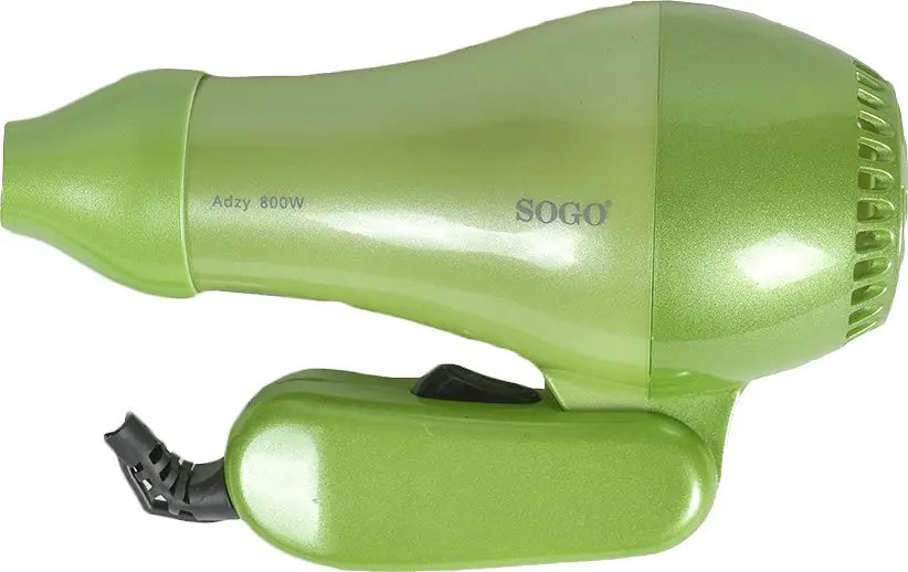 Фен дорожній Sogo SS-3615-G Зелений 93616461 - фото 2