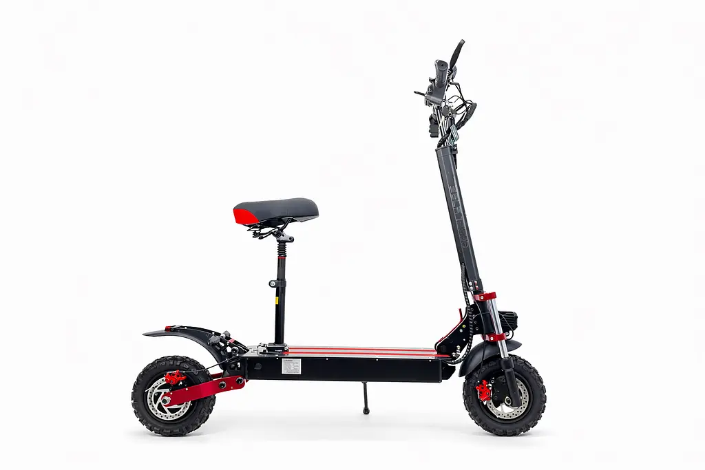 Электросамокат с сиденьем Tesla 12000 (2500W, 48V, 21Ah)  - фото 2