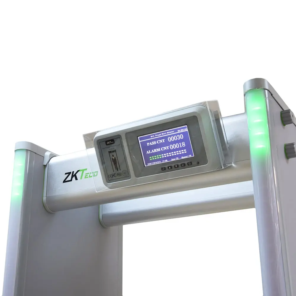 Арочний металодетектор ZKTeco ZK-D4330 (IP65) вуличний, 33 зони детекції (115186) - фото 4