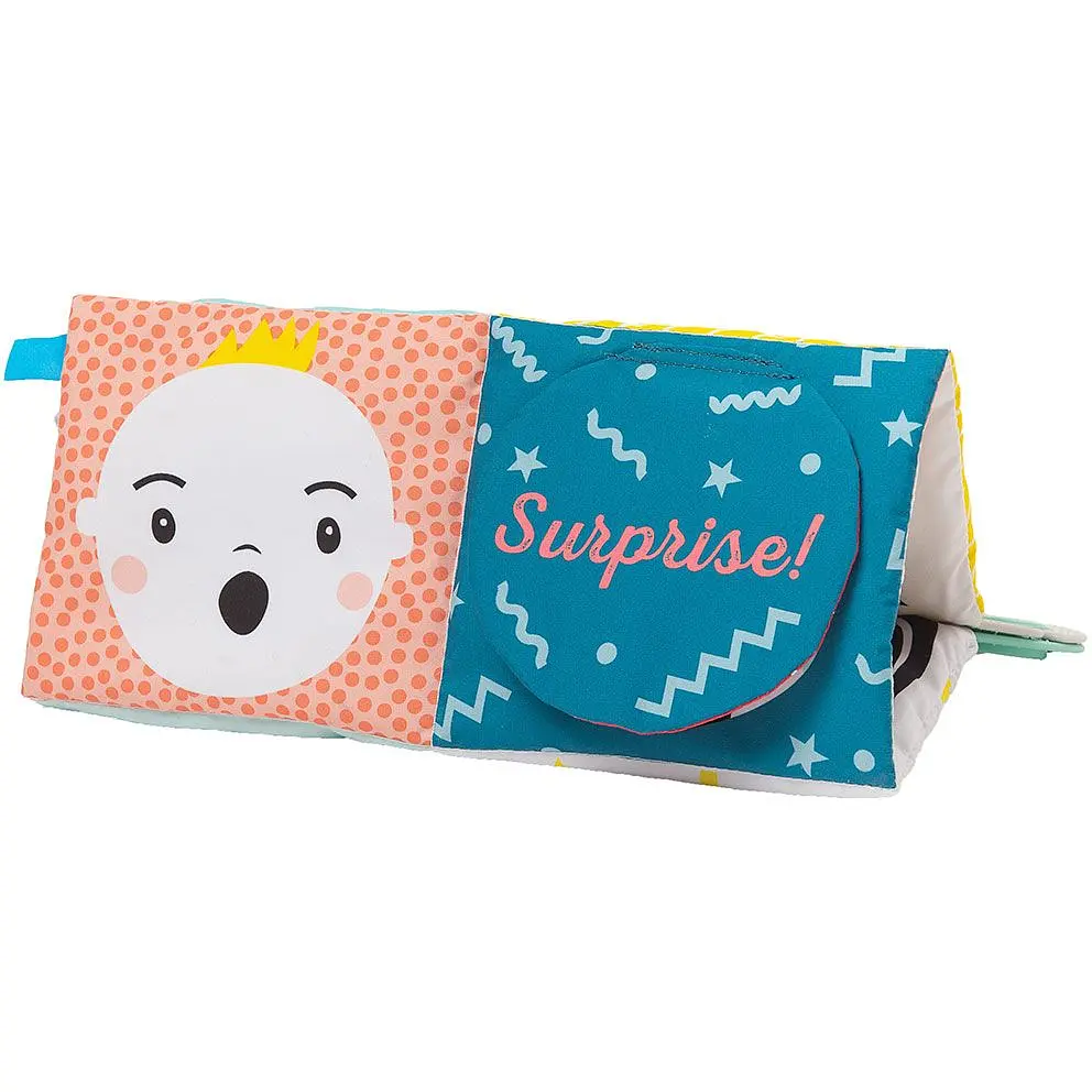 Развивающая игрушка-раскладушка Taf Toys Мои эмоции (12545) - фото 9