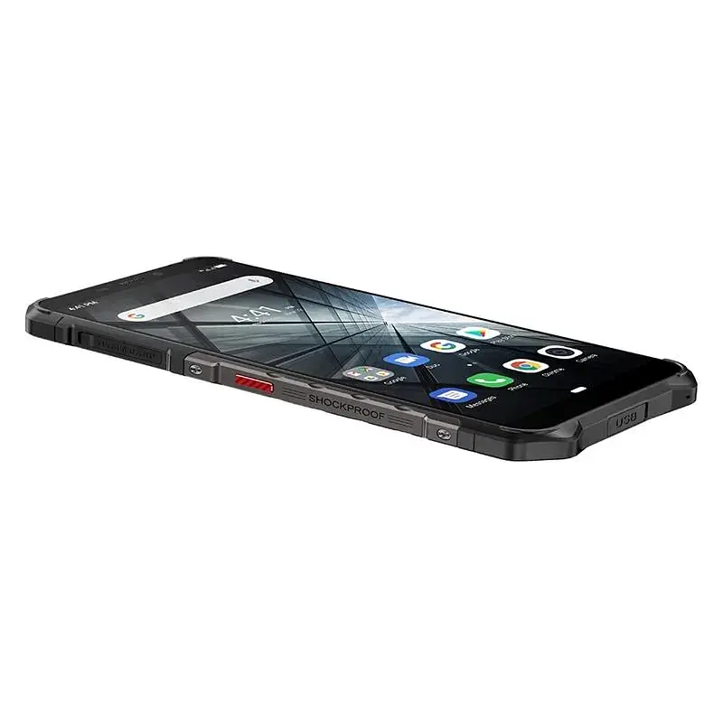 Защищенный смартфон Ulefone Armor X5 3/32GB АКБ 5 000мАч Black - фото 8