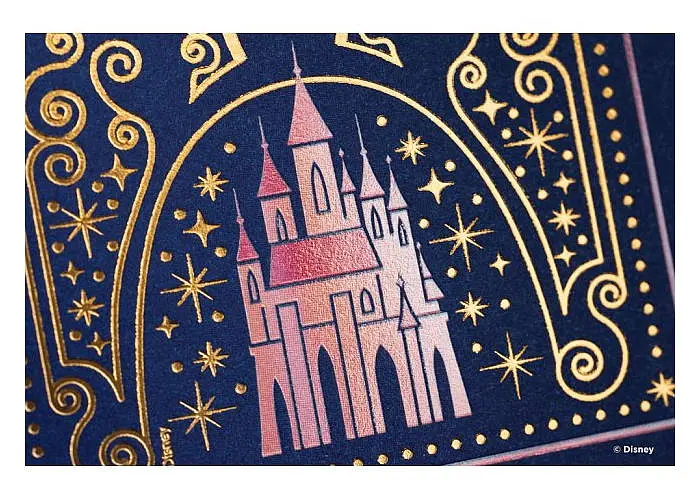 Карты игральные United States Playing Card Company Bicycle Disney Princess inspired (navy) (ВР_КИБДПН) - фото 5