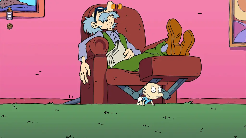 Гра Sony PlayStation Rugrats: Adventures in Gameland (Невгамовні), BD Disk (PS5) - фото 4