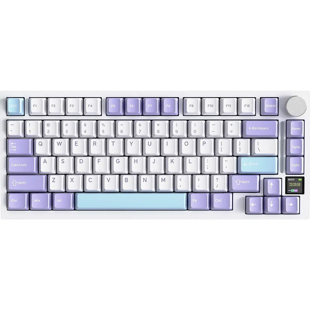 Клавіатура Attack Shark X820 Ultra Lavender (AS-6972792471273-L-UA) [166730] - фото 2
