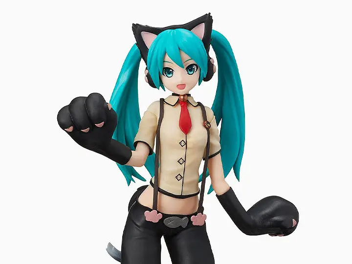 Фигурка Sega Вокалоид Хацунэ Мику Vocaloid Hatsune Miku 18 см S V HM N 18 - фото 2