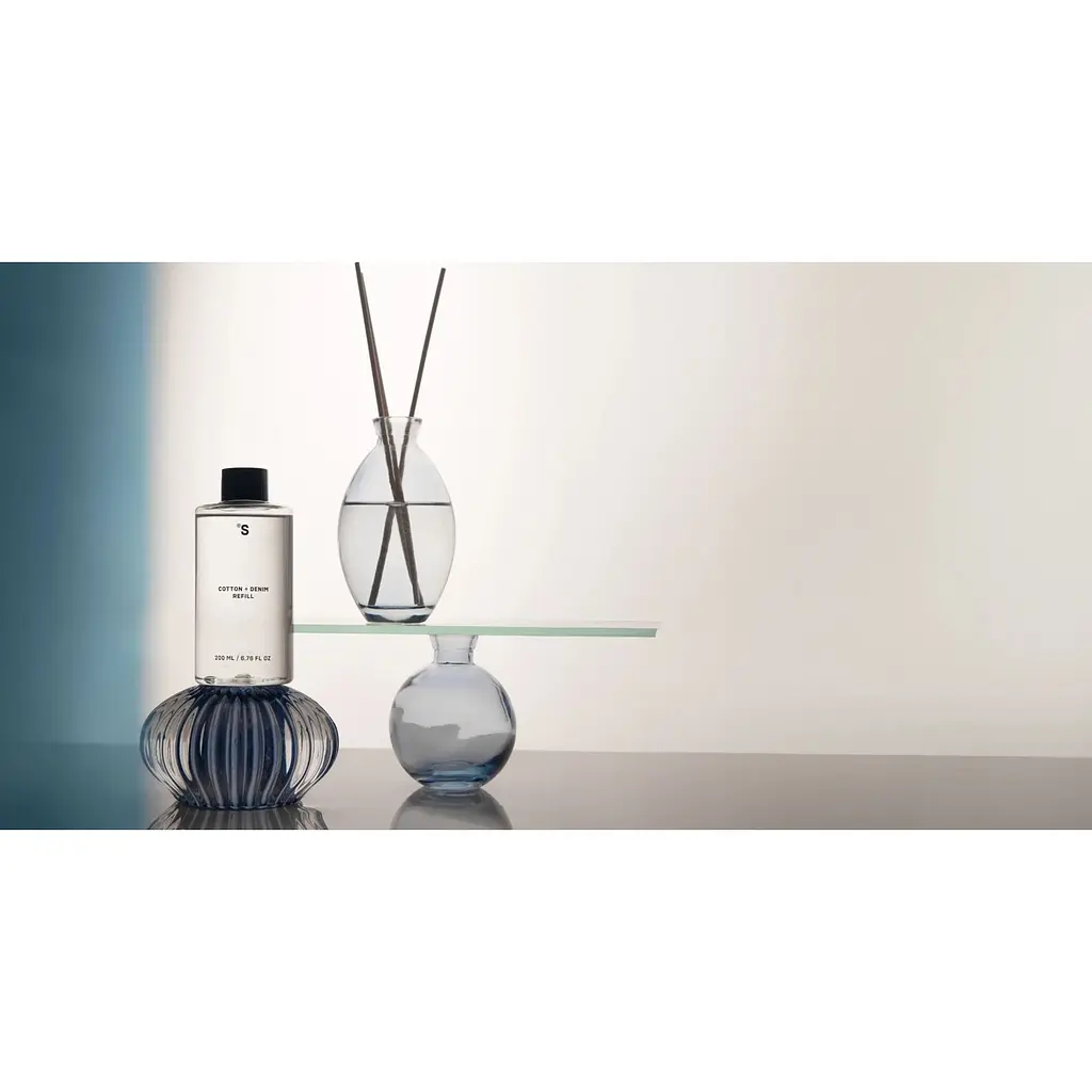 Сменный блок для аромадиффузора Sister's Aroma Cotton + Denim Refill 200мл - фото 4