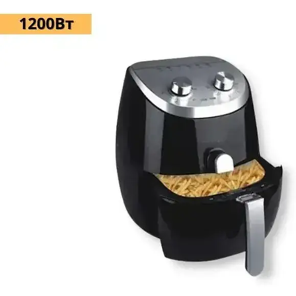 Мультипечь-аэрофритюрница XPRO KB 2078 черная (40979-KB 2078) - фото 2
