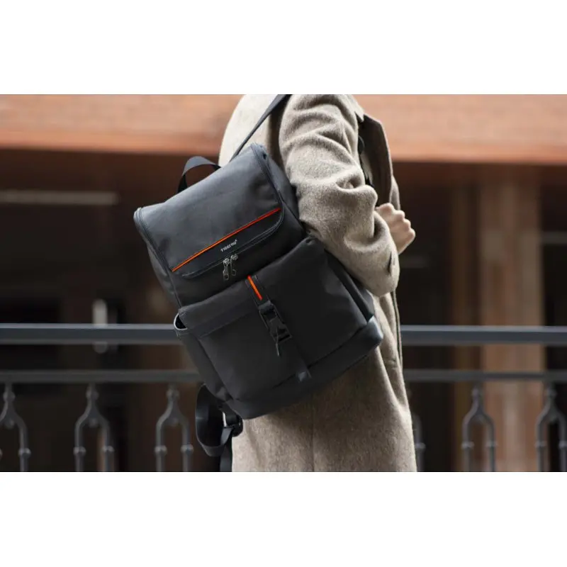 Рюкзак Tigernu T-B9023 15.6" Black (T-B9023Black) - фото 8