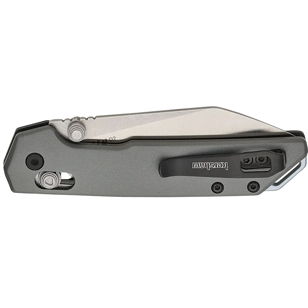 Ніж Kershaw Mini Iridium Reverse Tanto Gray - фото 4