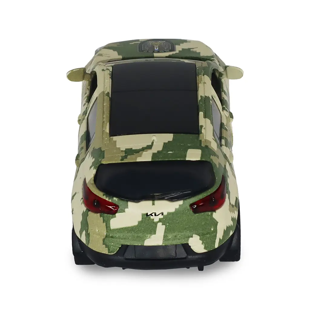 Автомодель TechnoDrive Шевроны Героев Kia Sportage R "ДОЗОР" (250361MC) - фото 9