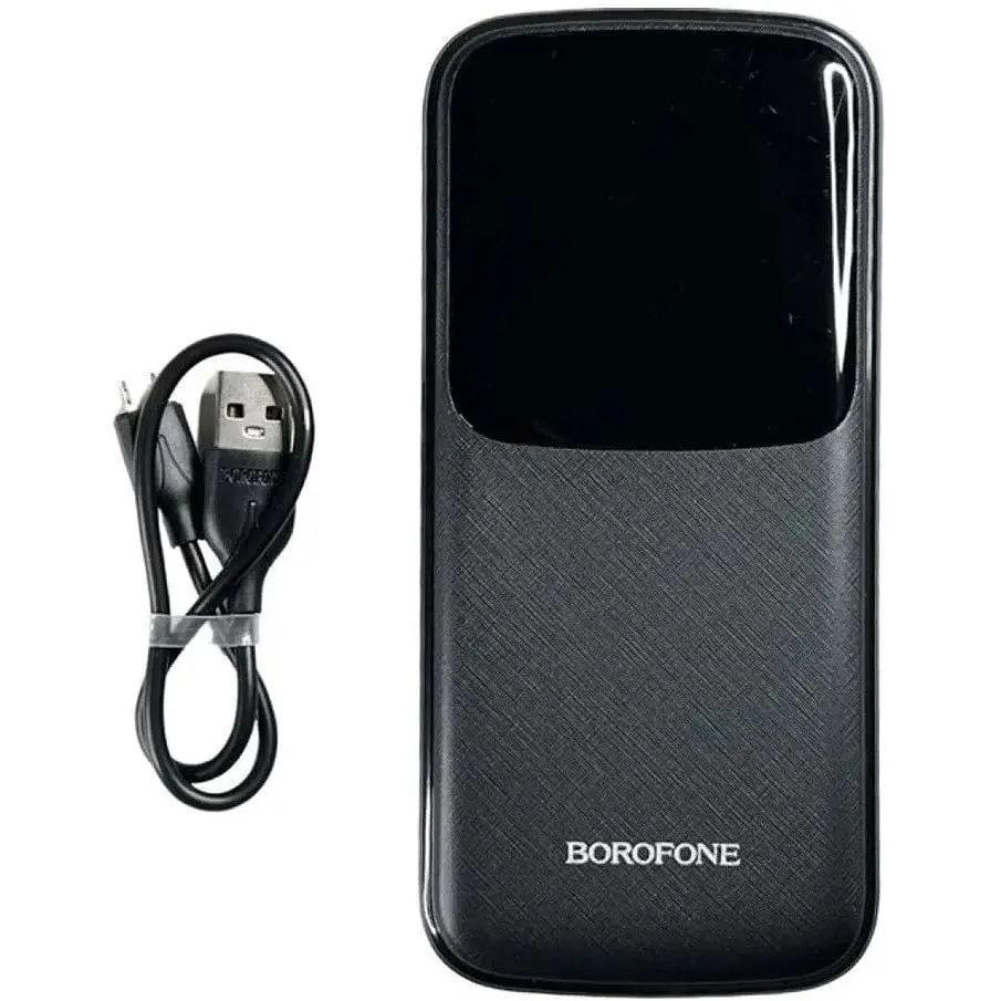 Павербанк Borofone BJ17A Mike 20000 mAh Black - фото 4