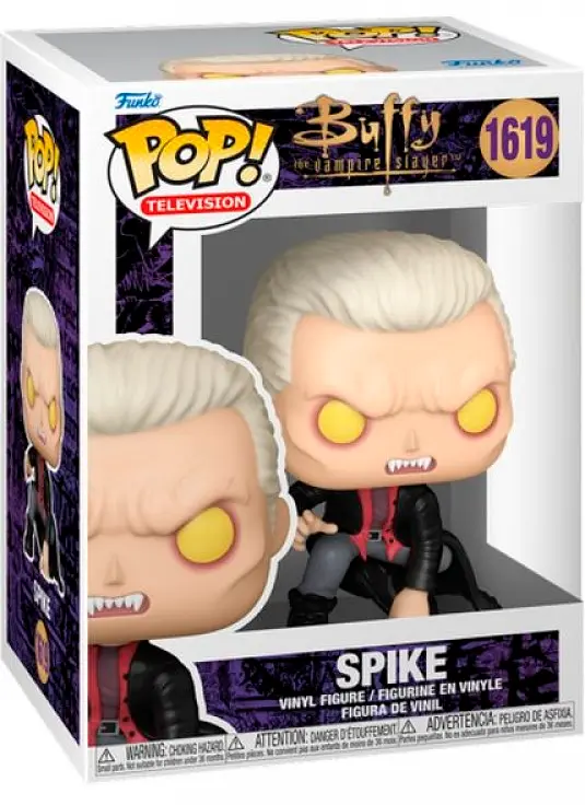 Фигурка Funko Pop Спайк Баффи истребительница вампиров Buffy the Vampire Slayer Spike 10см BVS S 1619 - фото 3