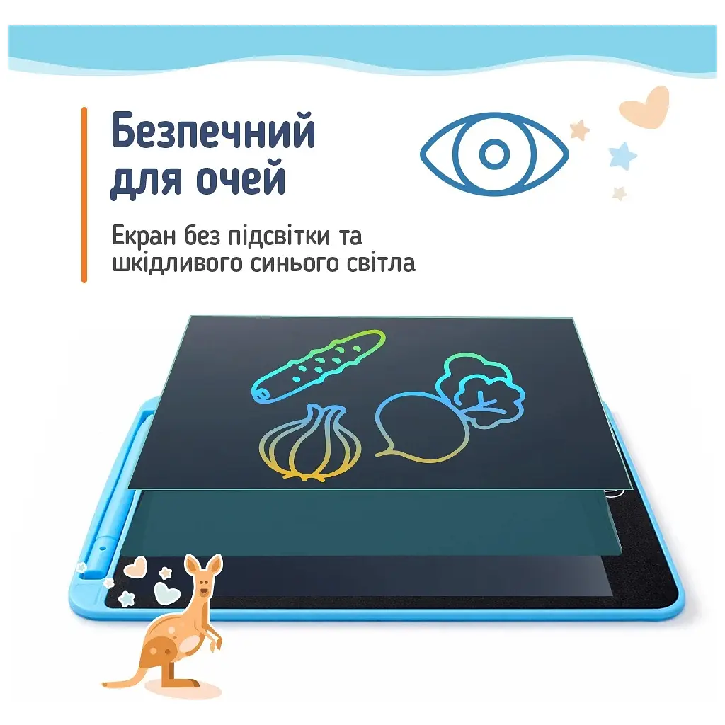Планшет для малювання ColorWay LCD Writing Tablet 12 (CW-WT12C) - фото 7