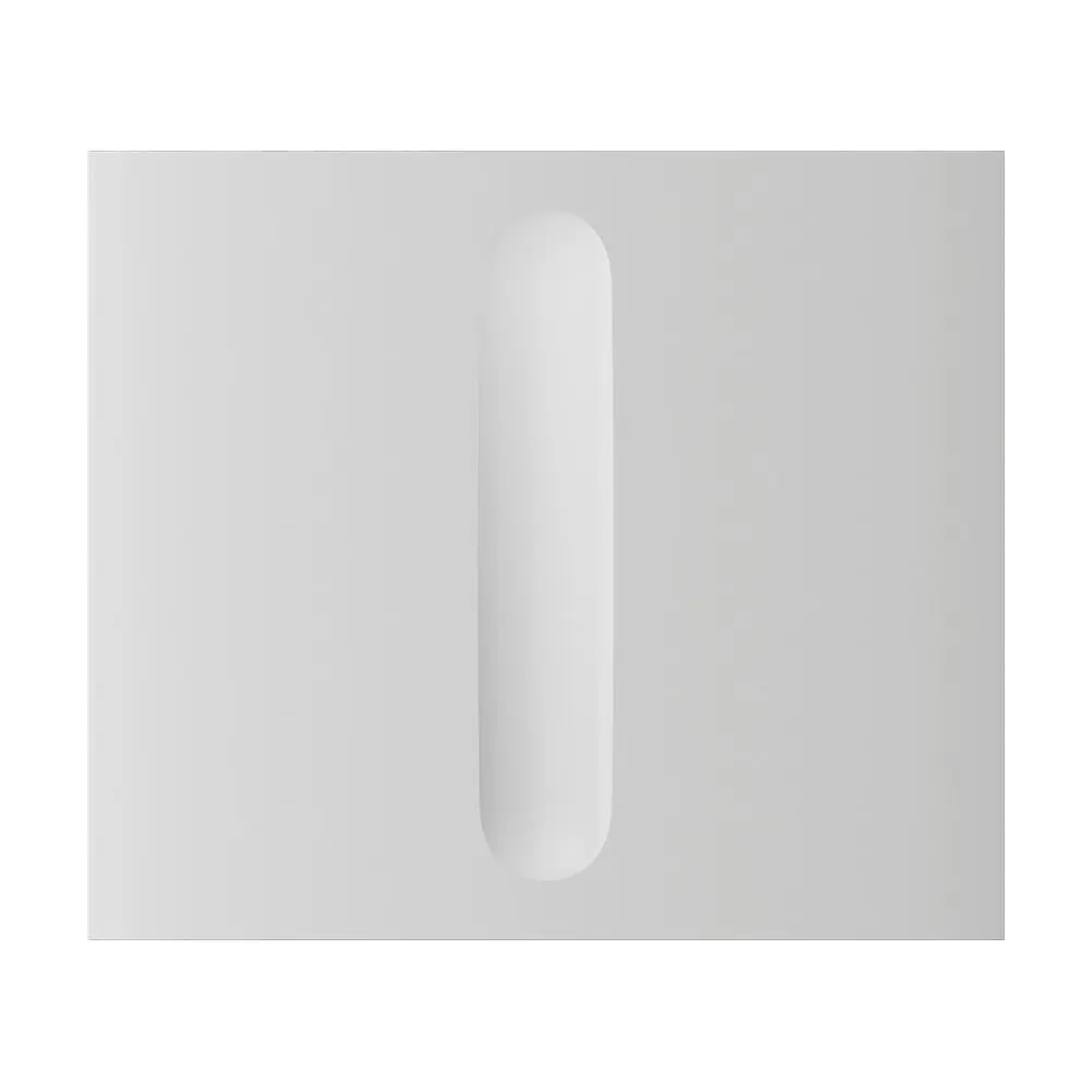Кнопка Ajax CenterButton (Dimmer) vertical white/біла для LightSwitch Dimmer Jeweller (26-00532) - фото 2