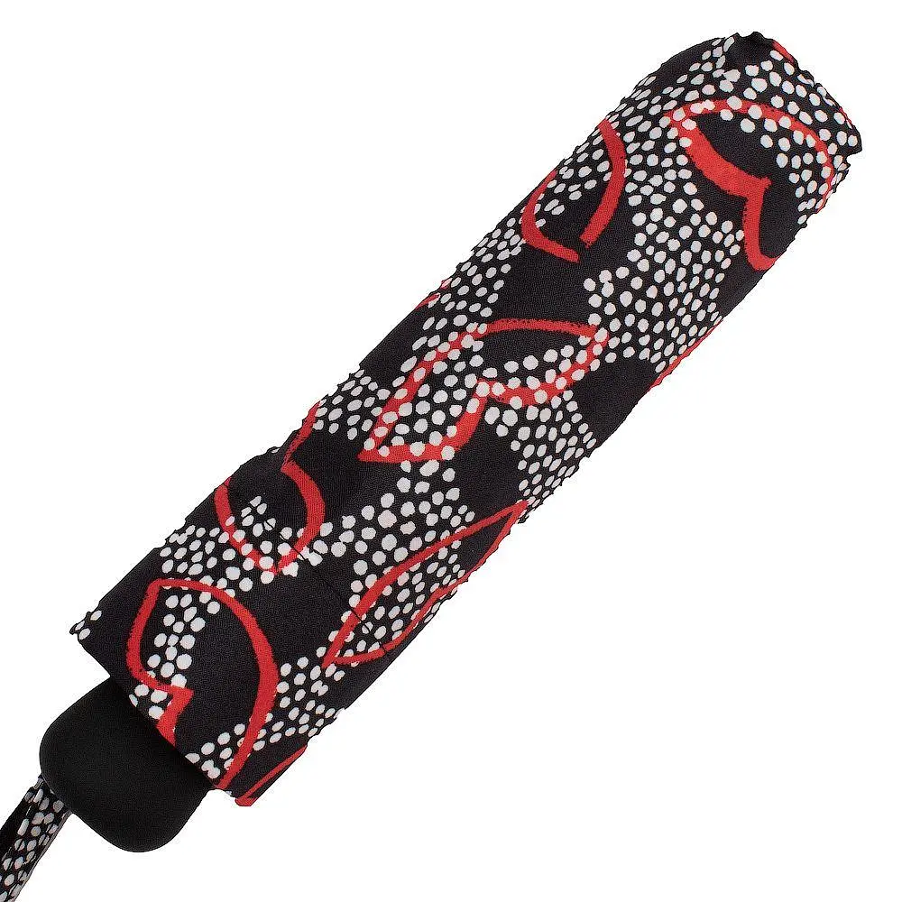 Женский складной зонтик механический Fulton 96 см разноцветный - фото 4