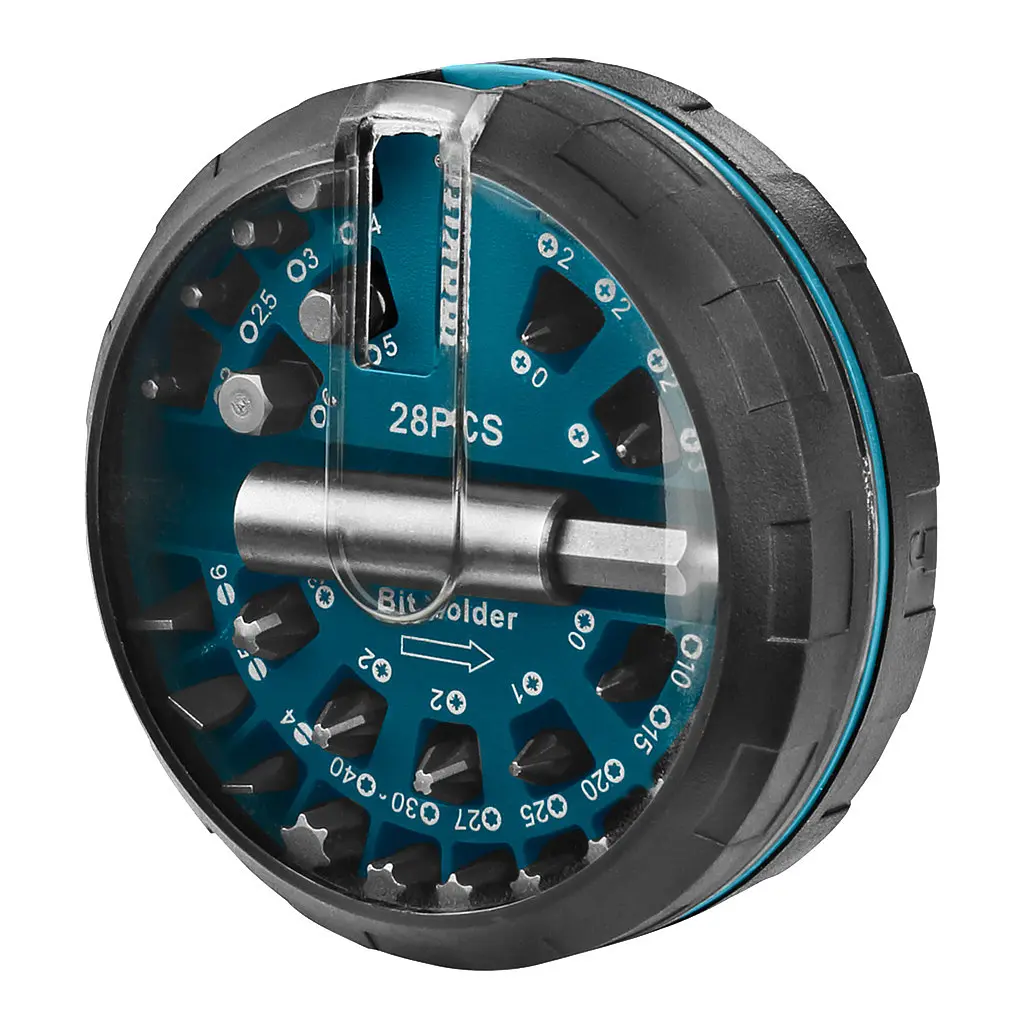 Набор бит Makita 28 шт (B-28911) - фото 4