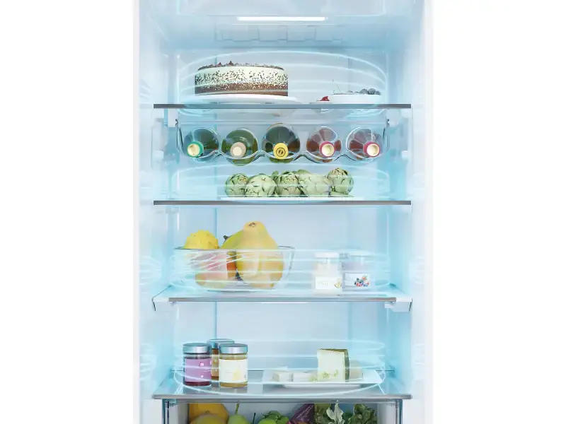 Холодильник з морозильною камерою Haier HDPW5620DNPD - фото 8
