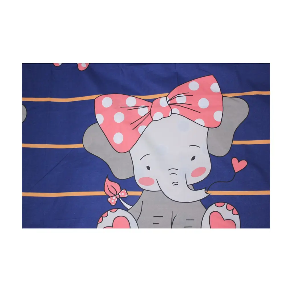 Постільна білизна MirSon Бязь 17-0539 Elephant 110х140 (2200003798173) - фото 6