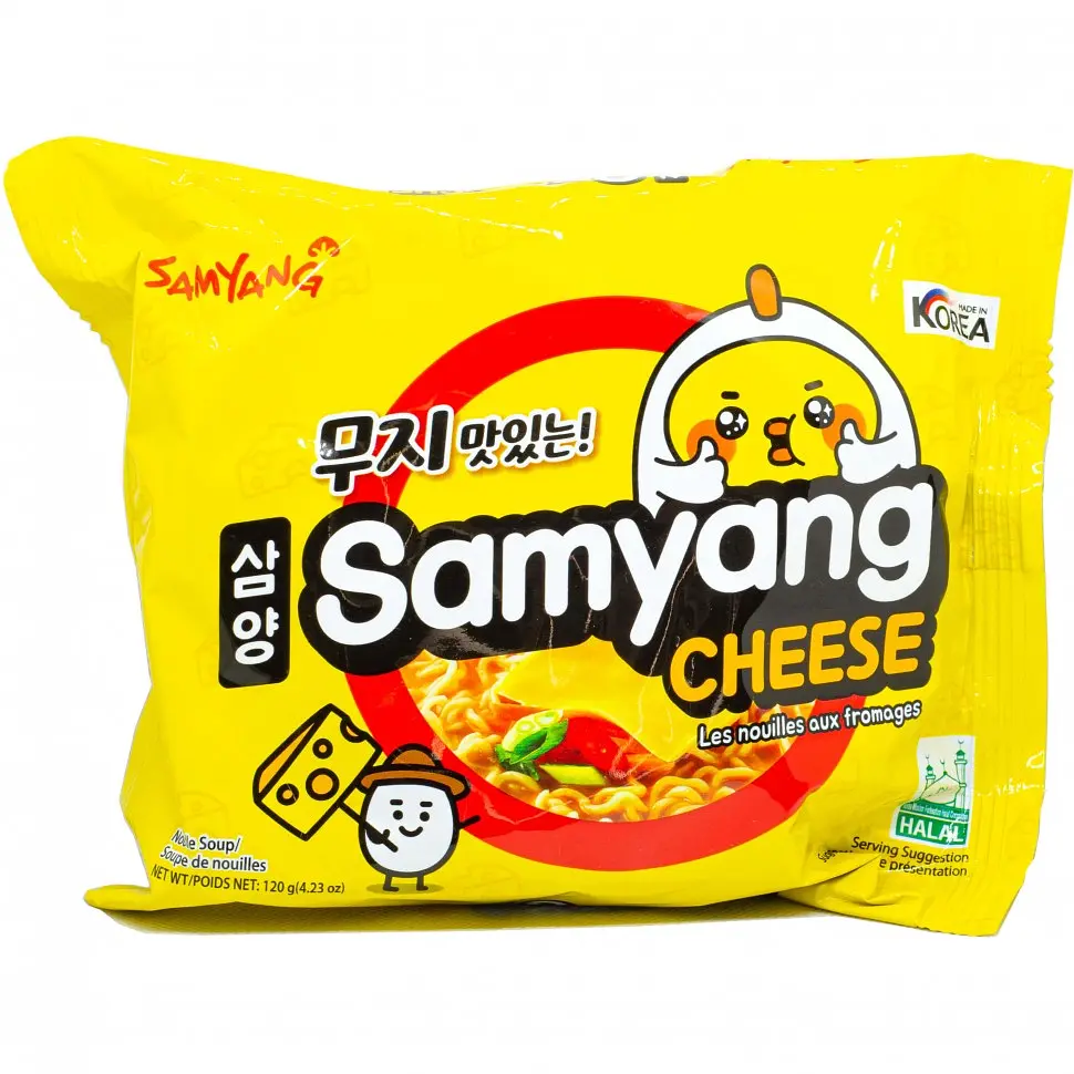 Суп рамьон сирний Samyang 120г