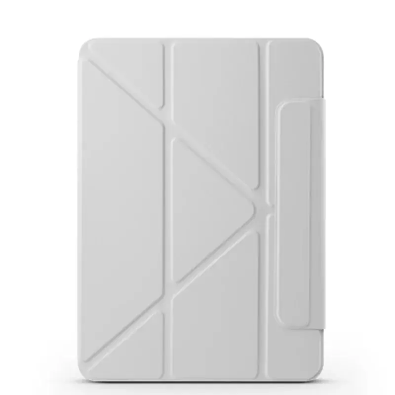 Чохол до планшета BeCover Ultra Slim Origami Magnetic Apple iPad Mini 7 2024 Gray (712949) - фото 2